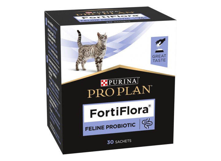 Purina Veterinary Diets FortiFlora Feline для котів та кошенят 30х1г