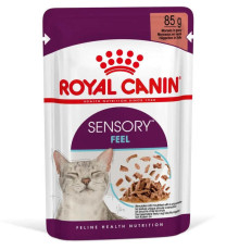 Royal Canin Sensory Feel in Gravy в соусе для кошек 12х85 г фото