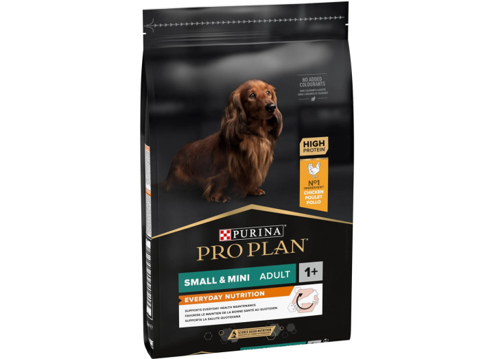 Purina Pro Plan Dog Adult Small & Mini Everyday Nutrion для собак порід курка 7 кг