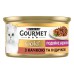 Gourmet Gold для кошек с уткой и индейкой, кусочки в подливе 24x85 г