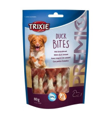 Лакомство для собак Trixie Premio Duck Bites, с уткой, 80 г (31592)