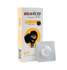 Жевательная таблетка Bravecto для собак массой от 2 до 4.5 кг 1 шт. фото