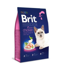Brit Premium Adult Chicken для кішок з куркою 800 г