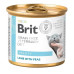 Brit VD Obesity Cat Cans для кішок з ягнятком та горохом 200 г