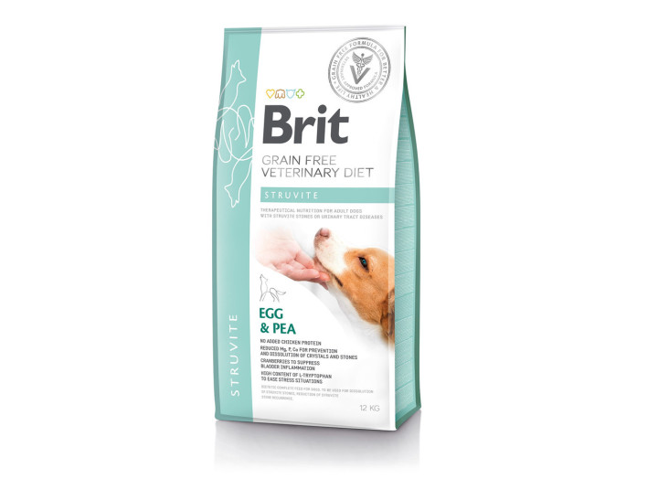 Brit VD Struvite Dog для собак 12 кг