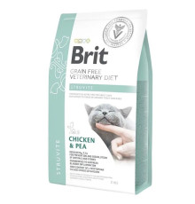 Brit VD Cat Struvite для кішок з куркою 2 кг