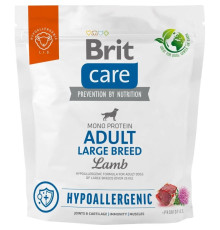 Brit Care Hypoallergenic Adult Large Breed з ягнятком для собак 1 кг