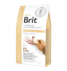 Brit VD Hepatic Dog для собак з яйцем, горохом, бататом та гречкою 2 кг