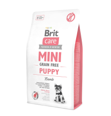 Brit Care Mini GF Puppy Lamb для собак з ягнятком 2 кг