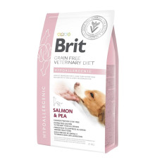 Brit VD Hypoallergenic Dog для собак з лососем 2 кг