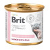Brit VD Hypoallergenic Cat Cans для кішок з лососем та горохом 200 г