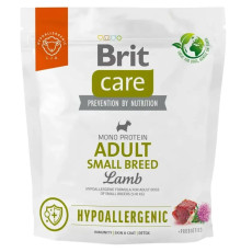Brit Care Dog Hypoallergenic Adult Small Breed з ягнятком 1 кг