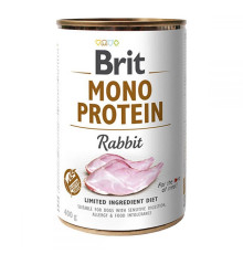 Brit Mono Protein Dog із кроликом 400 г