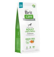 Brit Care Dog GF Adult Large Breed Salmon для собак крупных пород с лососем 12 кг
