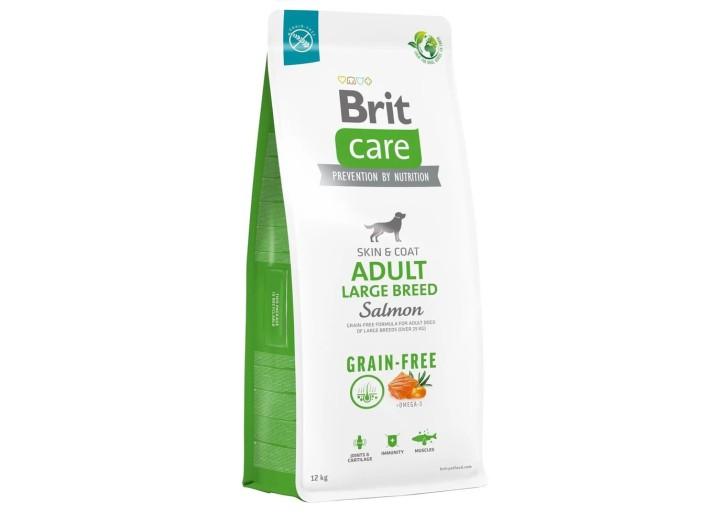 Brit Care Dog GF Adult Large Breed Salmon для собак крупных пород с лососем 12 кг Brit Care Dog GF Adult Large Breed Salmon для собак крупных пород с лососем 12 кг