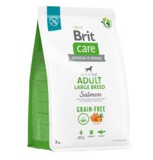 Brit Care Dog GF Adult Large Breed Salmon для собак великих порід з лососем 3 кг
