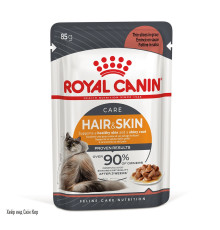 Royal Canin Hair & Skin Care в соусі для кішок 12х85 г