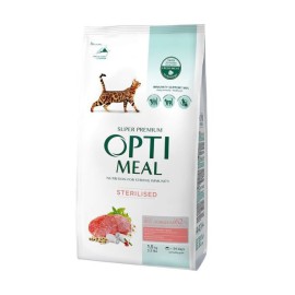 Optimeal Sterilised Beef Sorghum для стерилізованих кішок з яловичиною 1.5 кг