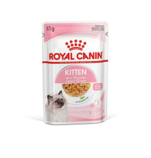 Royal Canin Kitten Instinctive у желе для кошенят 12x85 г