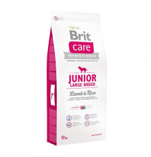 Brit Care Junior Large Breed Lamb Rice для цуценят з ягнятком 3 кг