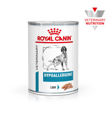 Royal Canin Hypoallergenic Canine Cans для собак 400 г