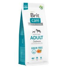 Brit Care Dog Grain-free Adult Salmon для собак малих та середніх порід з лососем 12 кг