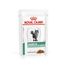Royal Canin Diabetic Pouches для кішок при діабеті в соусі 12х85 г
