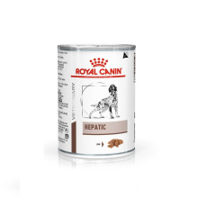 Royal Canin Hepatic Cans для собак 12x420 г