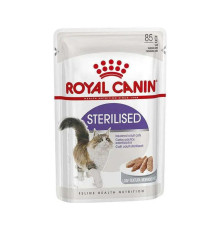 Royal Canin Sterilised Loaf в паштеті для котів 12х85 г