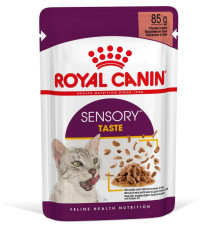 Royal Canin Sensory Taste in Gravy в соусі для котів 12х85 г