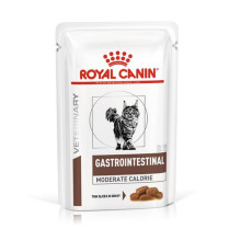 Royal Canin Gastrointestinal Moderate Calorie для котів у соусі 12х85 г