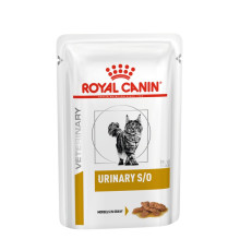 Royal Canin Urinary S/O Feline Pouches в соусі для котів 12x85 г