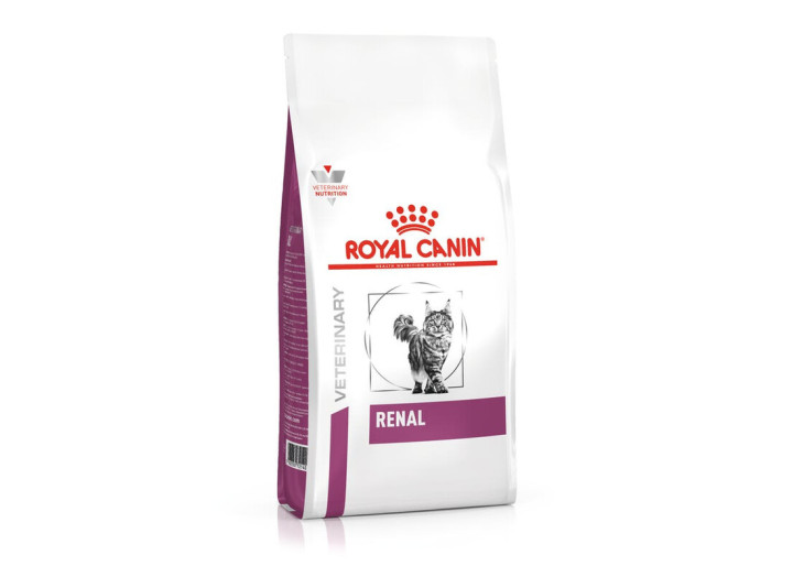 Royal Canin Renal для кішок при нирковій недостатності 2 кг