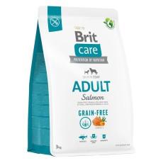 Brit Care Dog Grain-free Adult Salmon для собак малих та середніх порід з лососем 3 кг