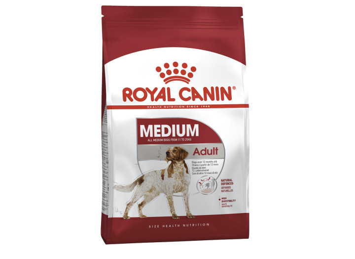 Royal Canin Medium Adult для собак 4 кг