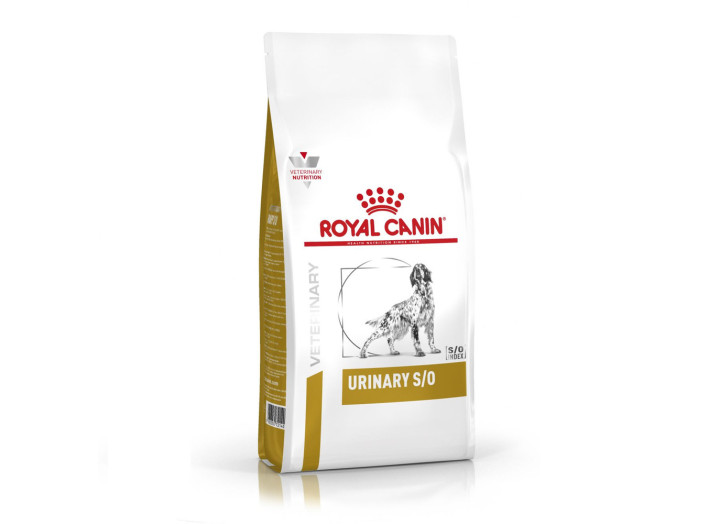 Royal Canin Urinary S/O Canine для собак 2 кг