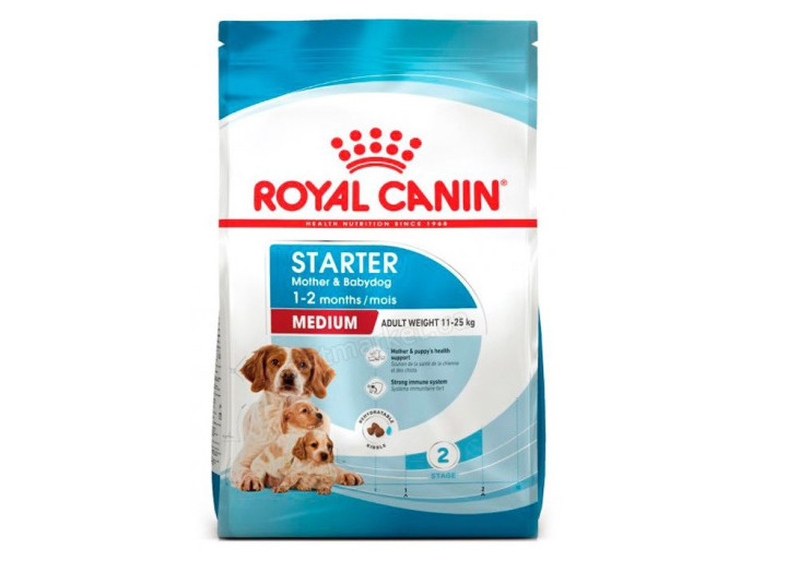 Royal Canin Medium Starter для цуценят 1 кг