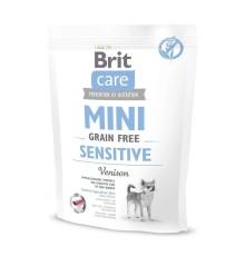 Brit Care Mini GF Sensitive для собак з олениною 400 г