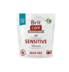 Brit Care Dog Grain-free Sensitive для собак із чутливим травленням з оленіною 1 кг