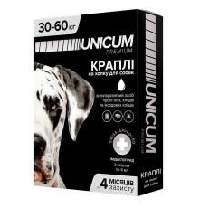 Капли Unicum Рremium от блох и клещей для собак 30-60 кг (1пип) фото