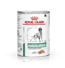 Royal Canin Diabetic Special Low Carbohydrate для собак 410 г