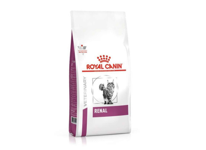 Royal Canin Renal для кішок при нирковій недостатності 4 кг