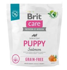 Brit Care Dog Grain-free Puppy для цуценят з лососем 1 кг
