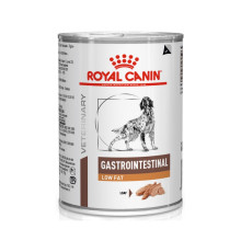 Royal Canin Gastrointestinal Low Fat Cans для собак 12х410 г