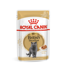 Royal Canin British Shorthair для котів 12х85 г