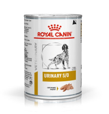 Royal Canin Urinary S/O Cans для собак 12x410 г