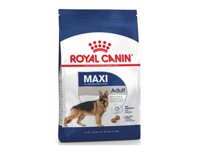 Royal Canin Maxi Adult для собак 15 кг