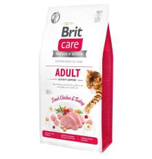 Brit Care GF Activity Support для котів з куркою 7 кг