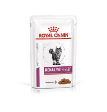 Royal Canin Renal Beef для кішок з яловичиною 12х85 г