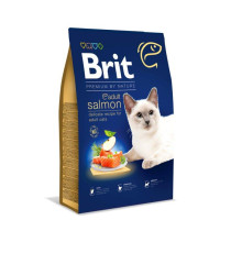 Brit Premium Adult Salmon для кішок з лососем 8 кг